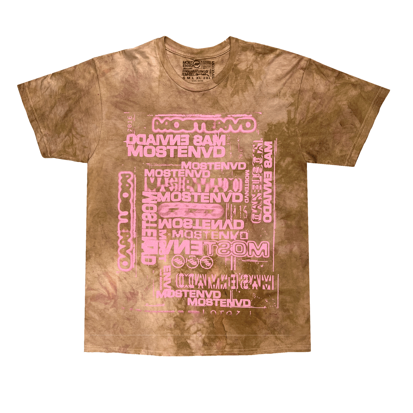 TYPO: PIGMENT DYE "RUST"